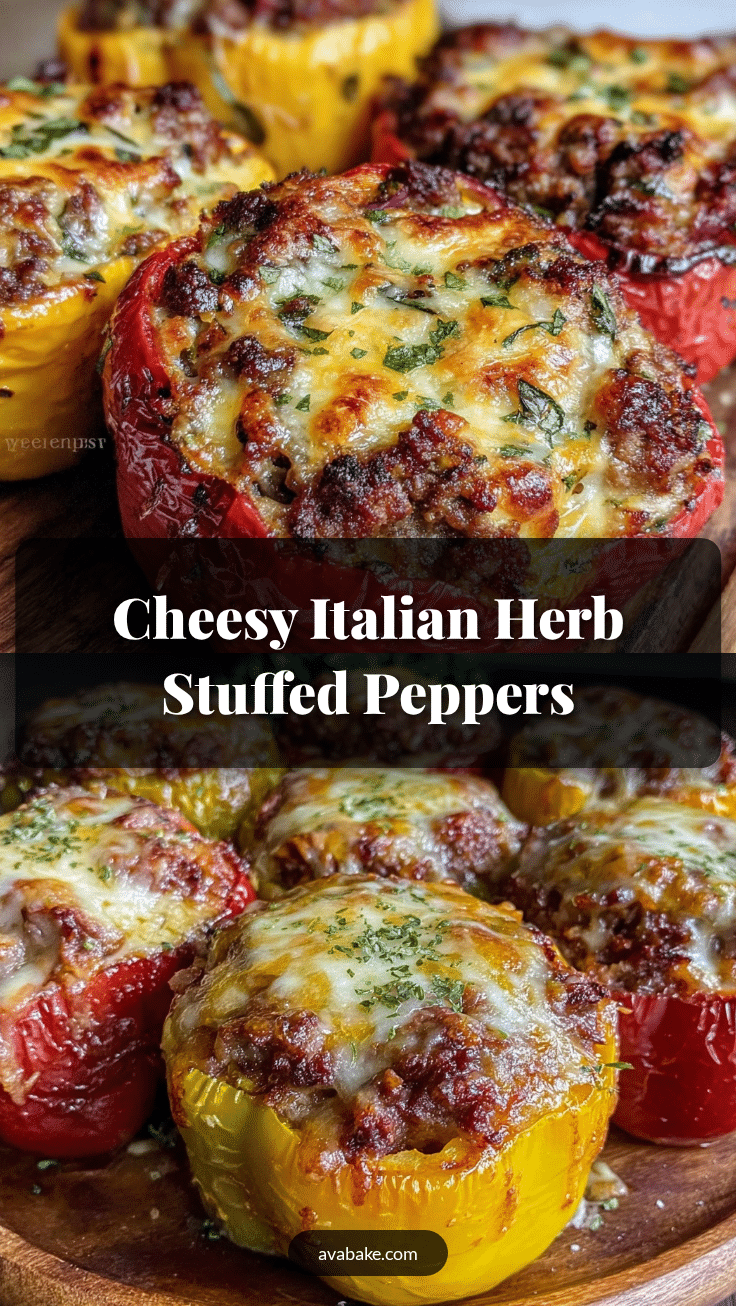 ground beef stuffed bell peppers recipe