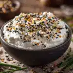 healthy cottage cheese snack - featured image