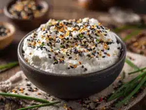 healthy cottage cheese snack - featured image