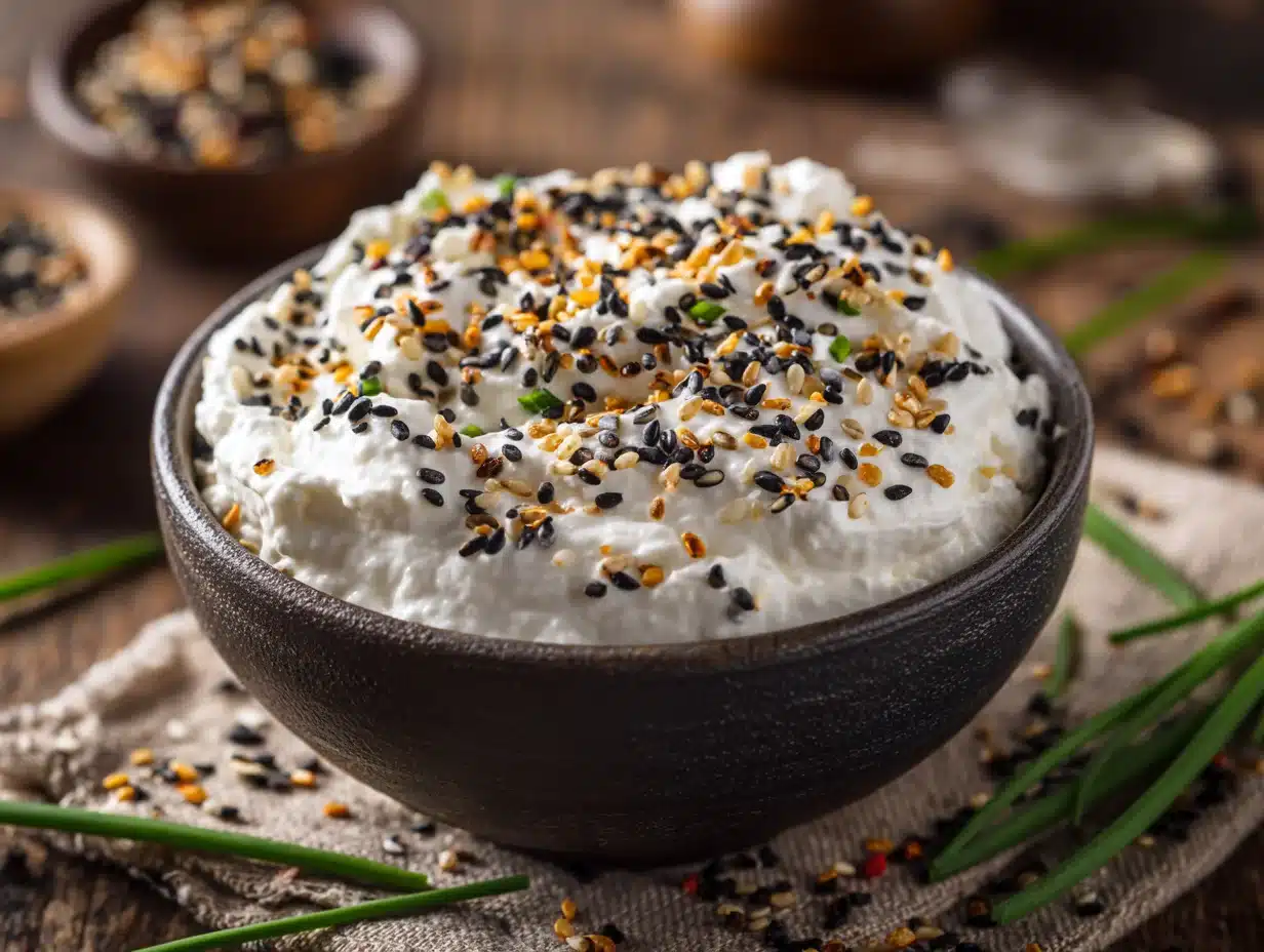 healthy cottage cheese snack - featured image