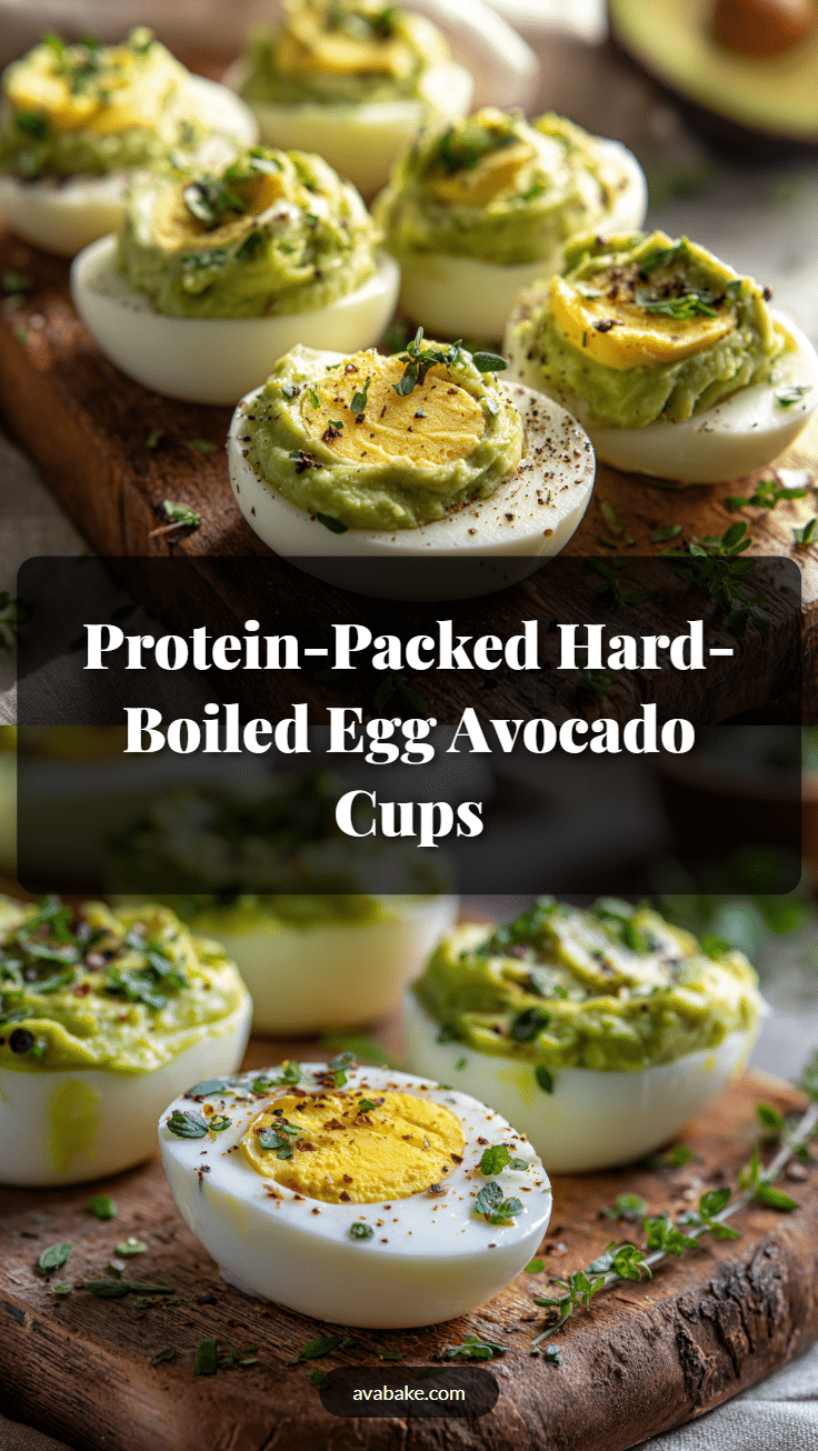 healthy hard-boiled egg cups recipe