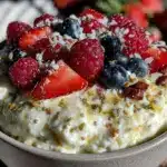 healthy high-protein breakfast bowl - featured image