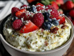 healthy high-protein breakfast bowl - featured image