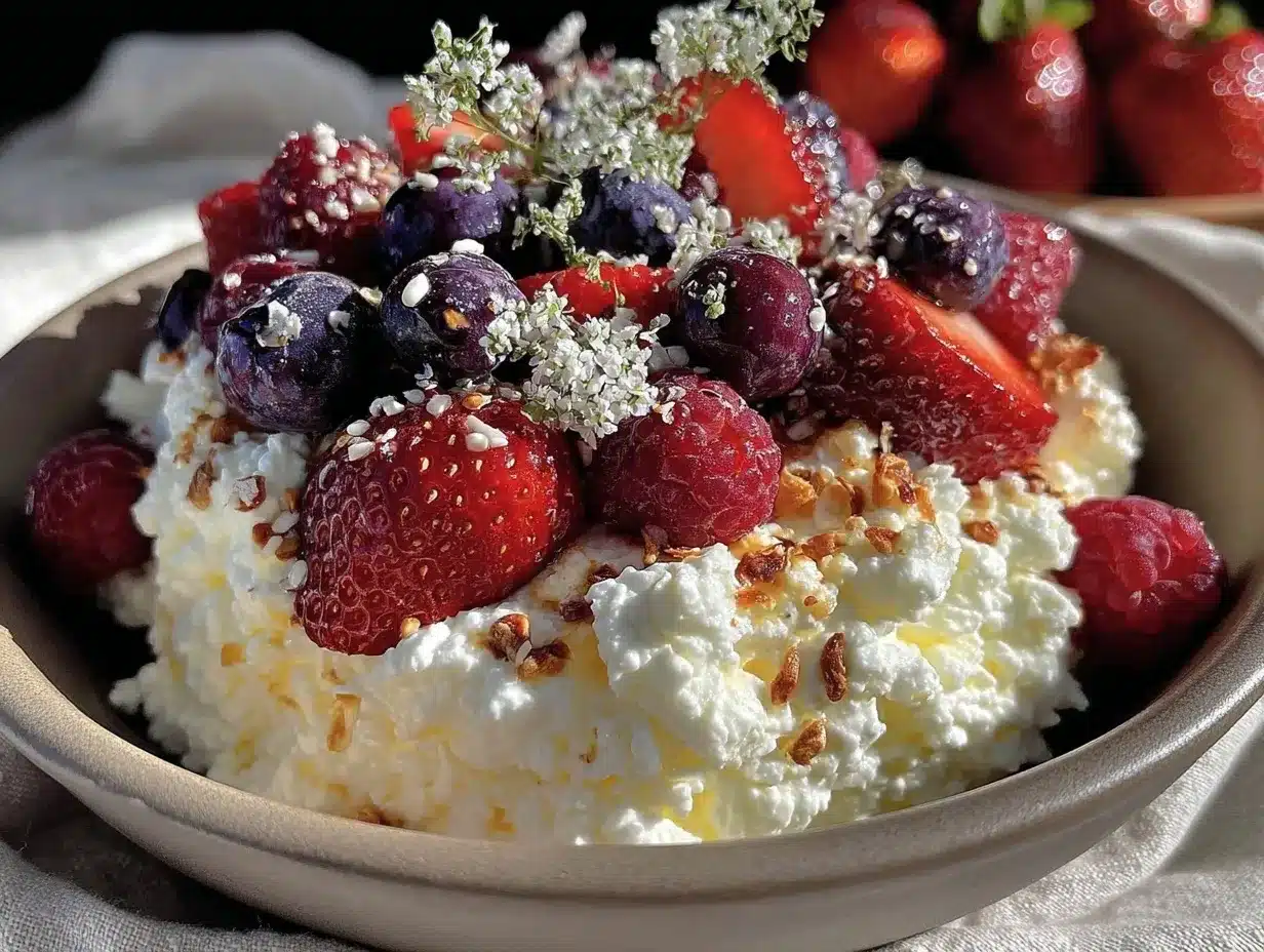 healthy high-protein breakfast bowl preparation steps