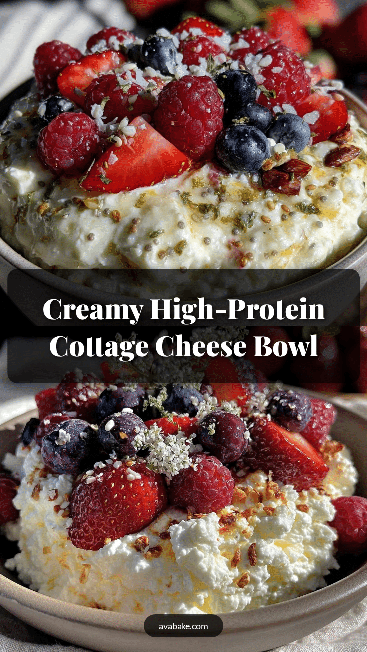 healthy high-protein breakfast bowl recipe