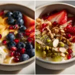 healthy high protein greek yogurt bowls - featured image