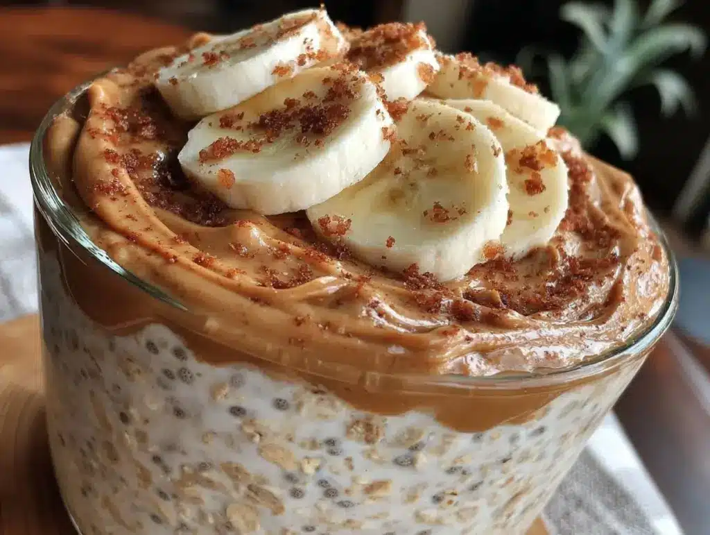 healthy overnight oats - featured image