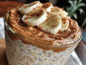 healthy overnight oats - featured image