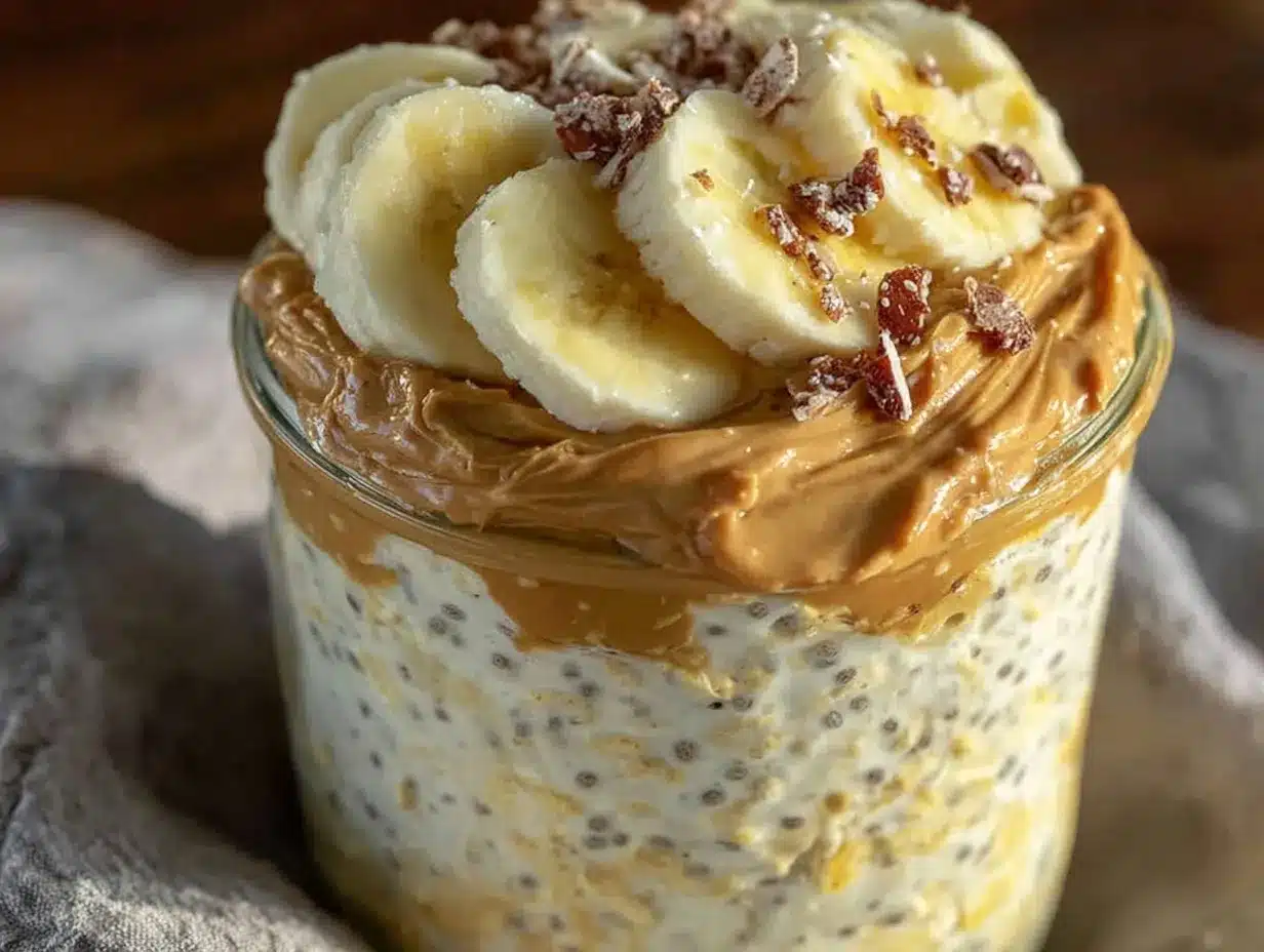 healthy overnight oats preparation steps
