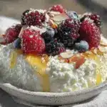 high-protein cottage cheese bowl - featured image