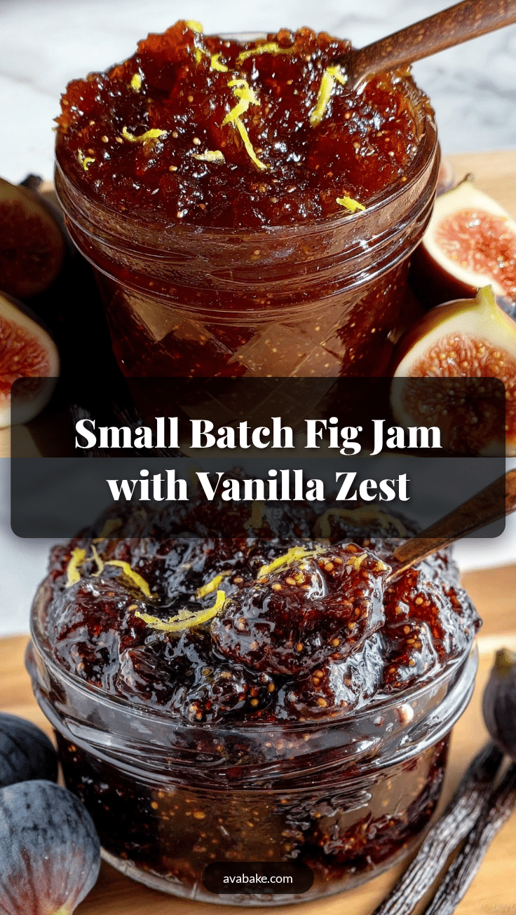 homemade fig jam recipe