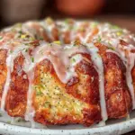 lemon poppy seed zucchini bundt cake - featured image