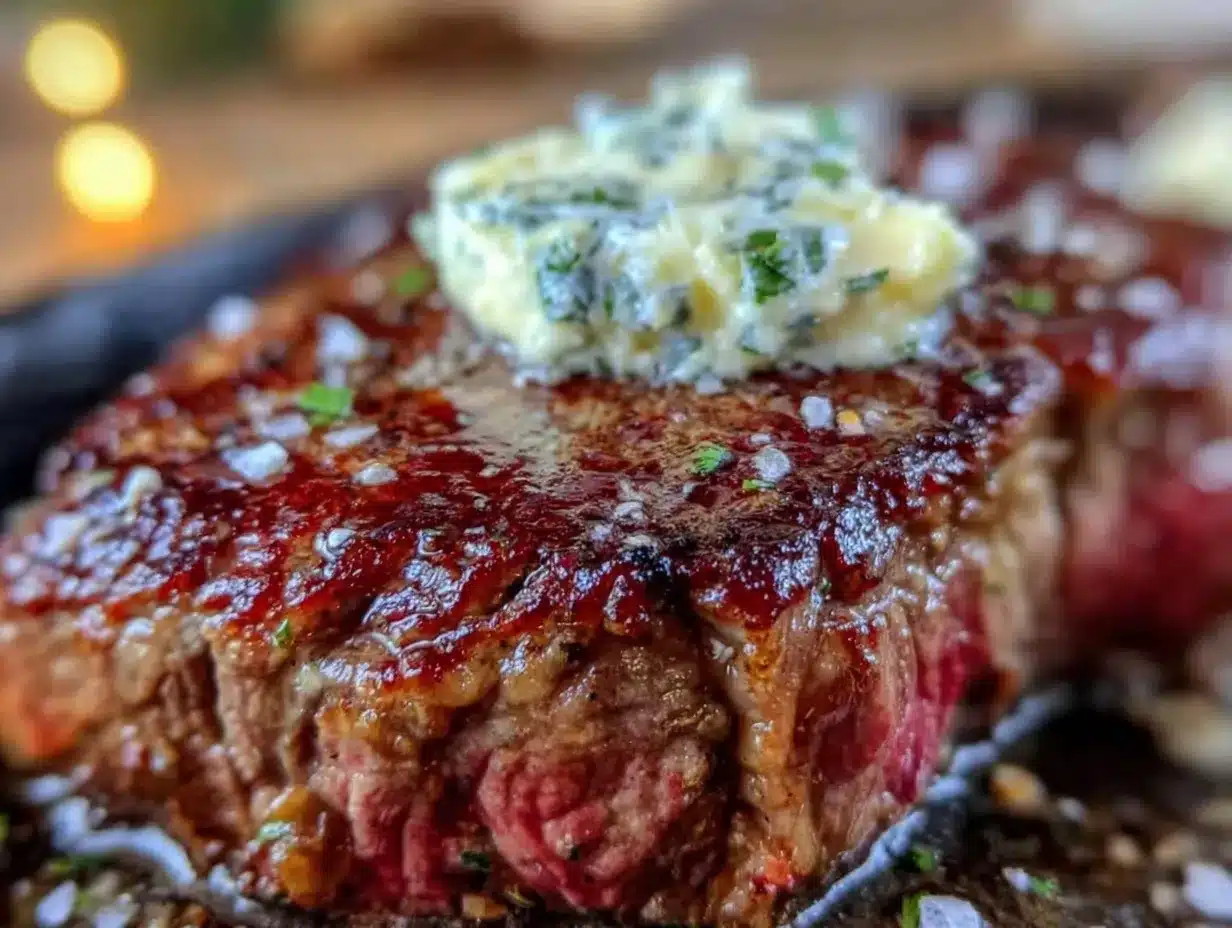 perfect cast iron ribeye steak preparation steps