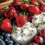 perfect patriotic charcuterie board - featured image