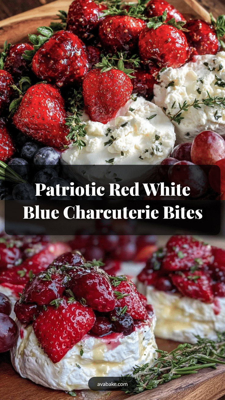 perfect patriotic charcuterie board recipe