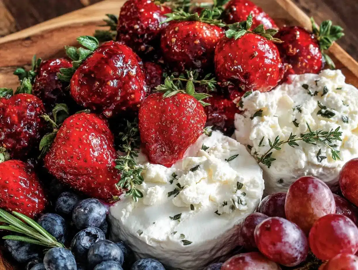 perfect patriotic charcuterie board - featured image