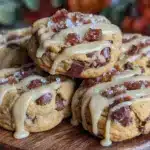 pumpkin spice chocolate chip cookies - featured image