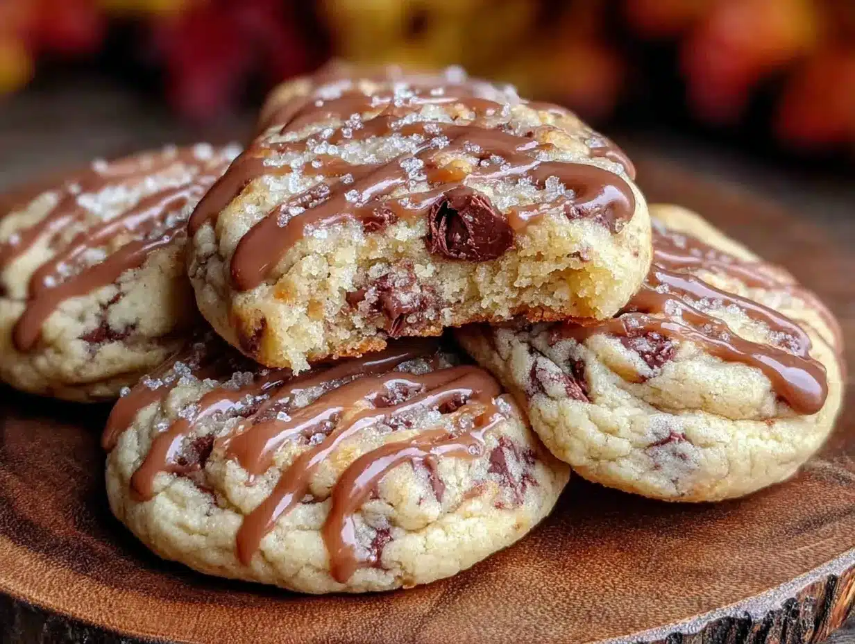 pumpkin spice chocolate chip cookies preparation steps