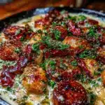 quick creamy white bean and italian sausage skillet - featured image