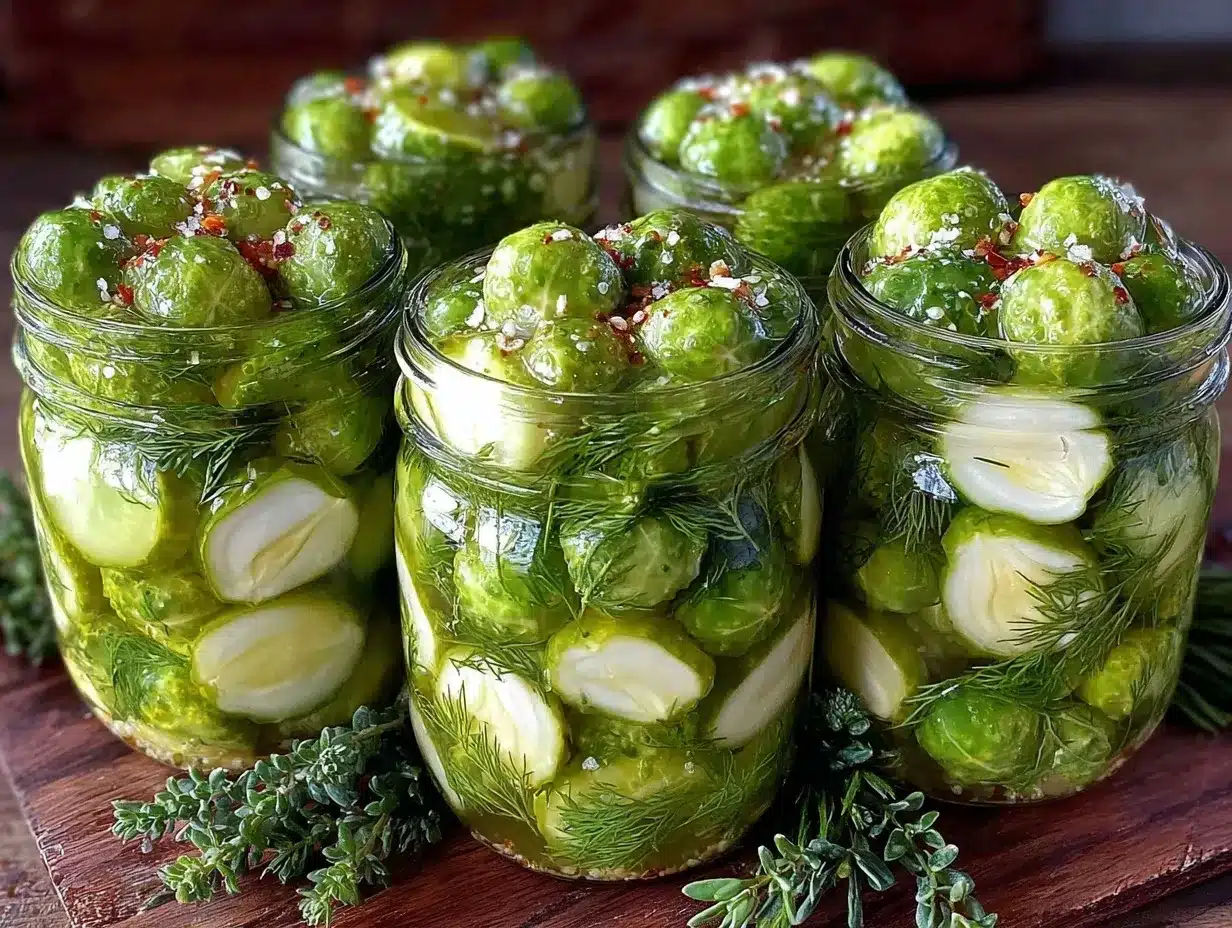 quick garlic dill refrigerator pickles preparation steps