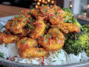 slow cooker honey garlic chicken - featured image