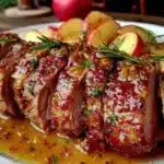 slow cooker pork tenderloin - featured image