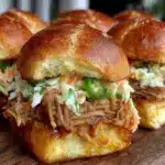 smoky chipotle pulled pork sliders - featured image