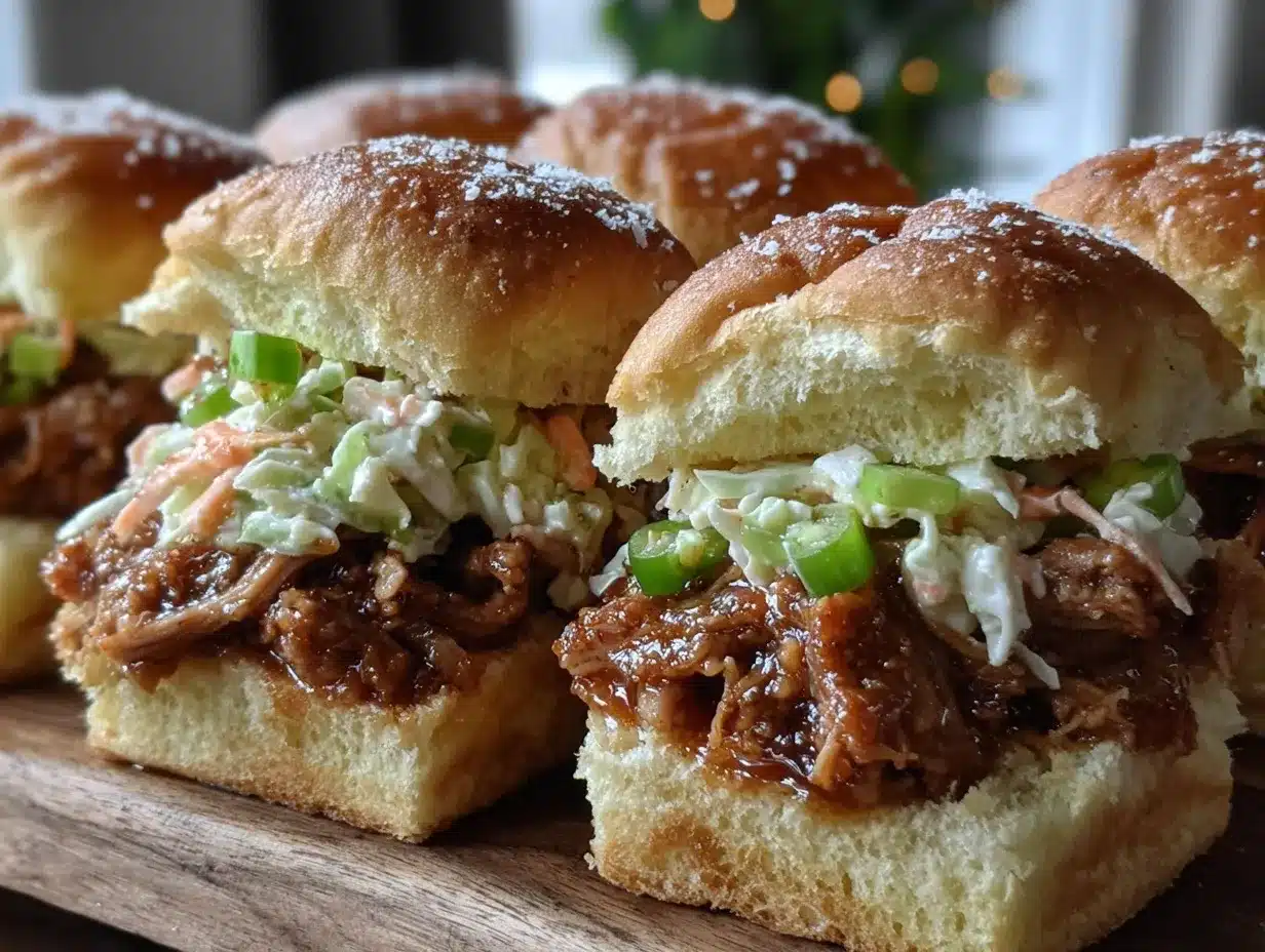 smoky chipotle pulled pork sliders preparation steps