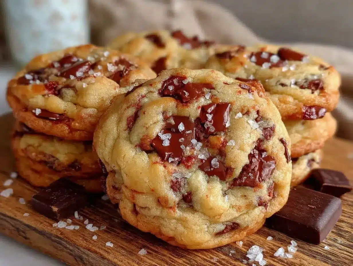 tender thick brown butter chocolate chip cookies preparation steps