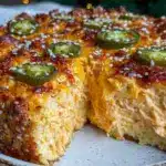 whipped feta buffalo chicken dip - featured image