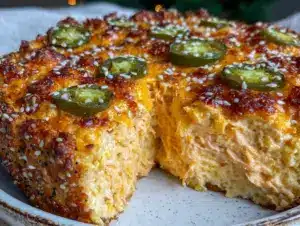 whipped feta buffalo chicken dip - featured image