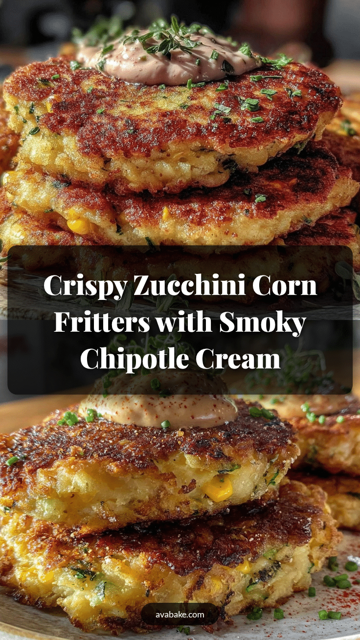 zucchini corn fritters recipe